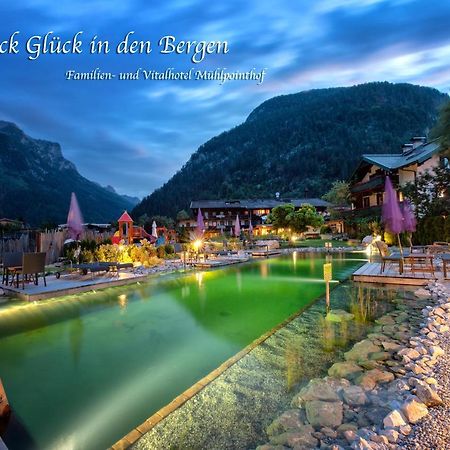 Familien- Und Vitalhotel Muehlpointhof Лофер Экстерьер фото
