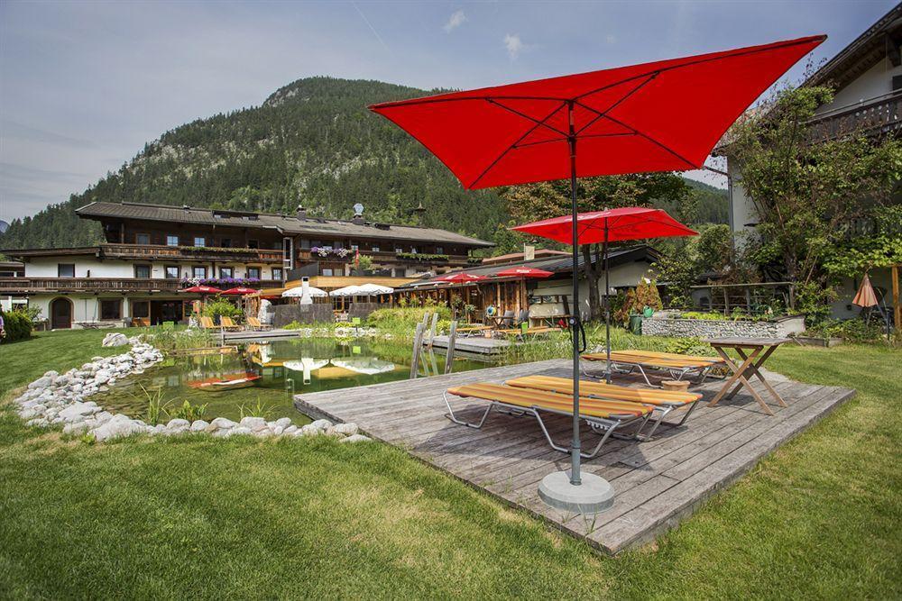 Familien- Und Vitalhotel Muehlpointhof Лофер Экстерьер фото