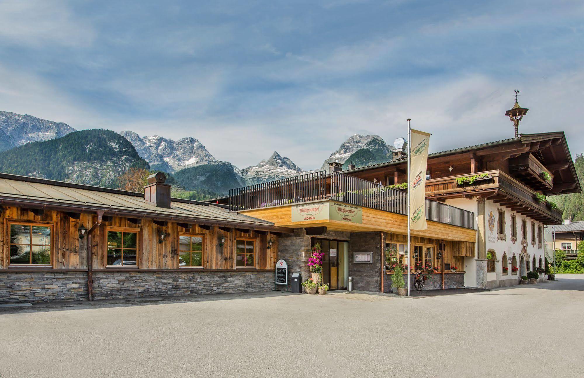 Familien- Und Vitalhotel Muehlpointhof Лофер Экстерьер фото