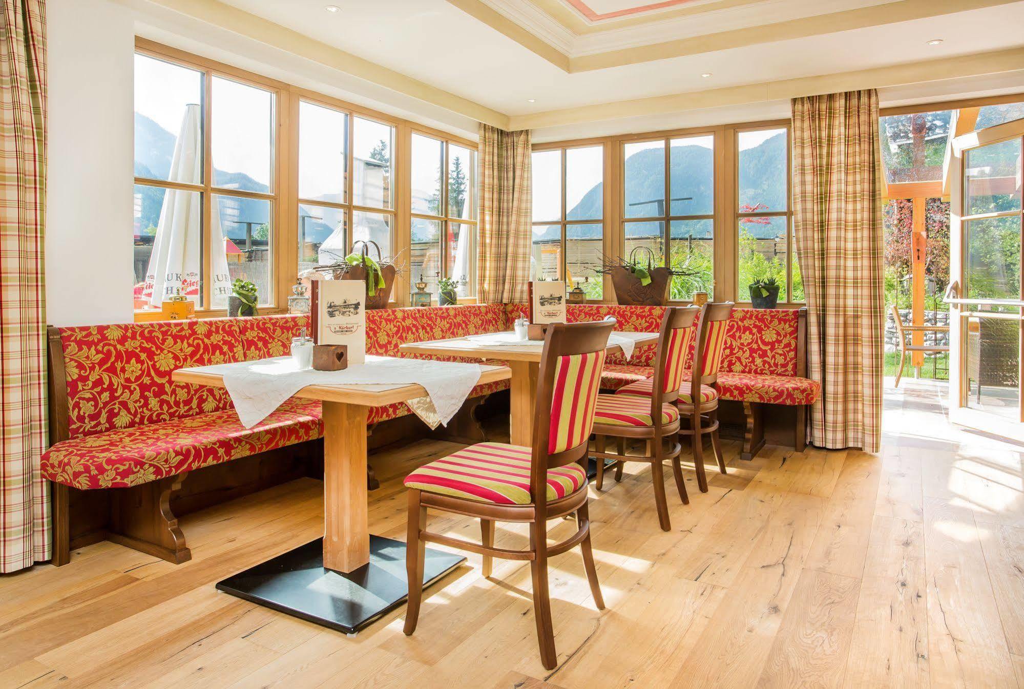 Familien- Und Vitalhotel Muehlpointhof Лофер Экстерьер фото