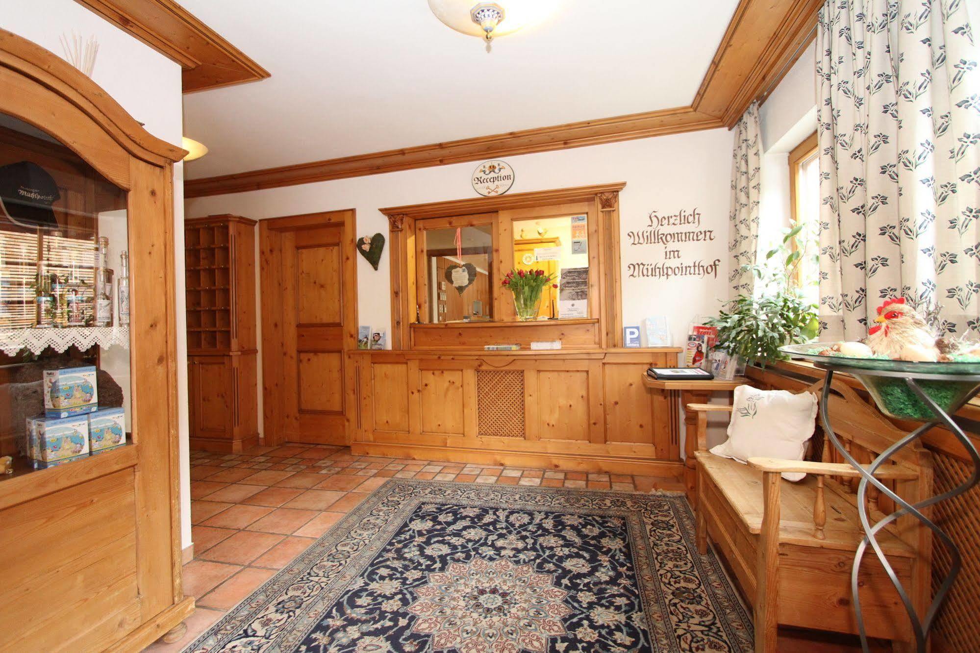 Familien- Und Vitalhotel Muehlpointhof Лофер Экстерьер фото