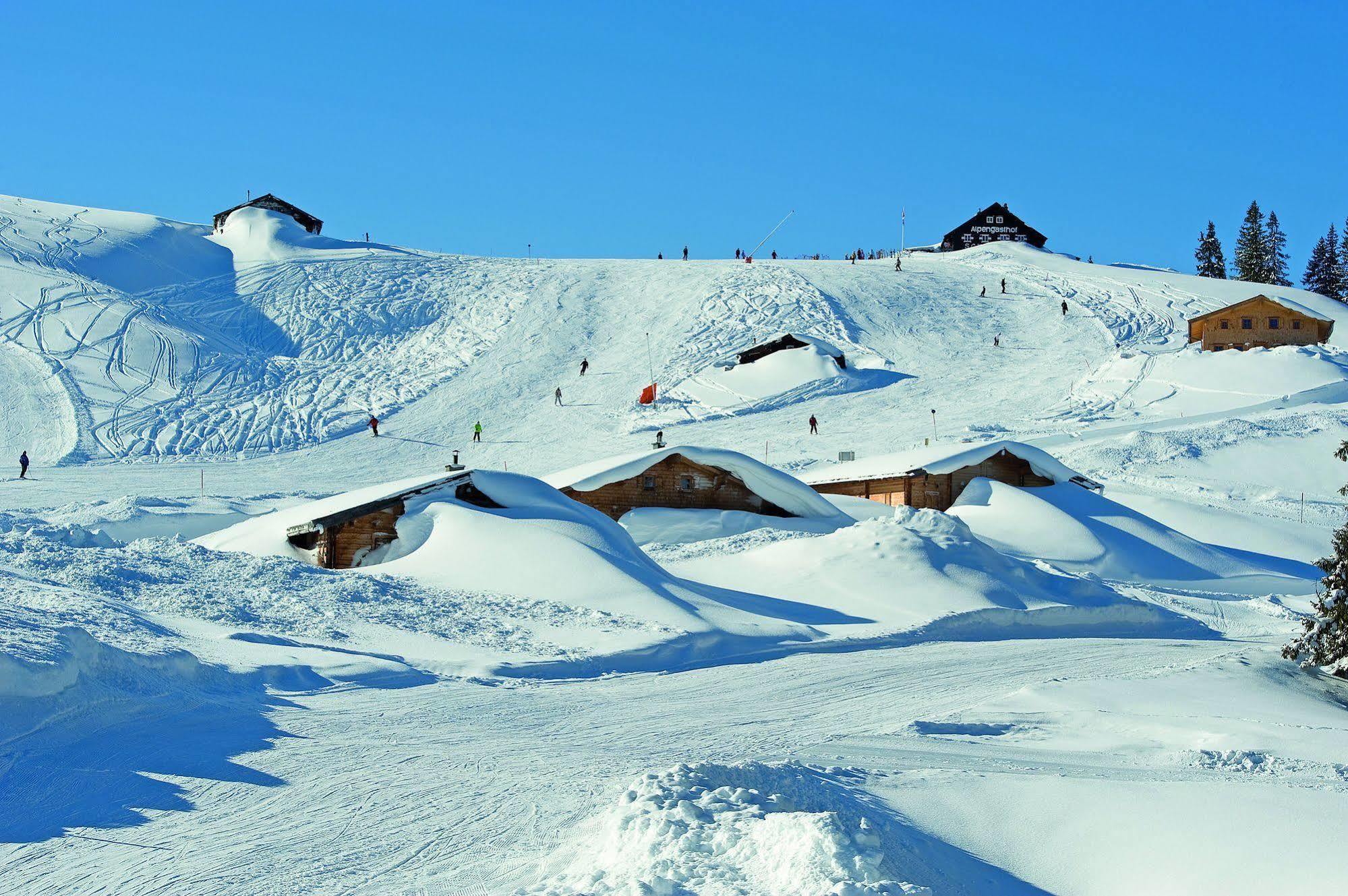 Familien- Und Vitalhotel Muehlpointhof Лофер Экстерьер фото