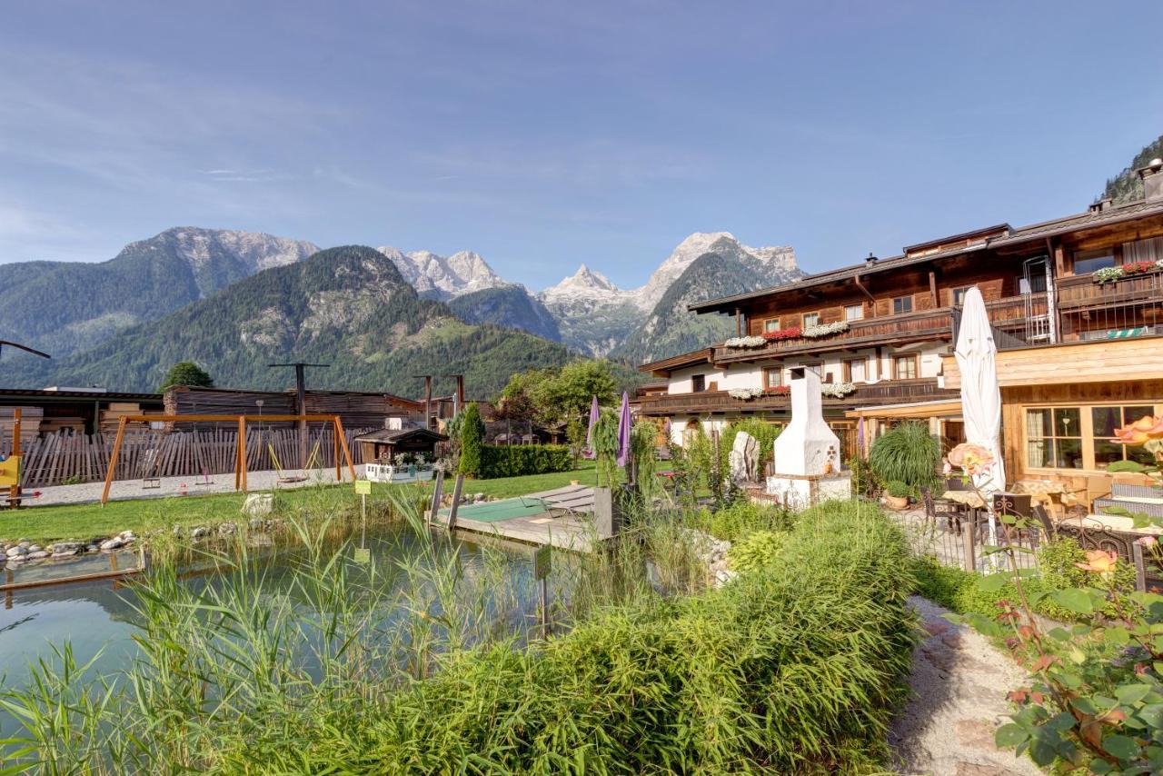 Familien- Und Vitalhotel Muehlpointhof Лофер Экстерьер фото