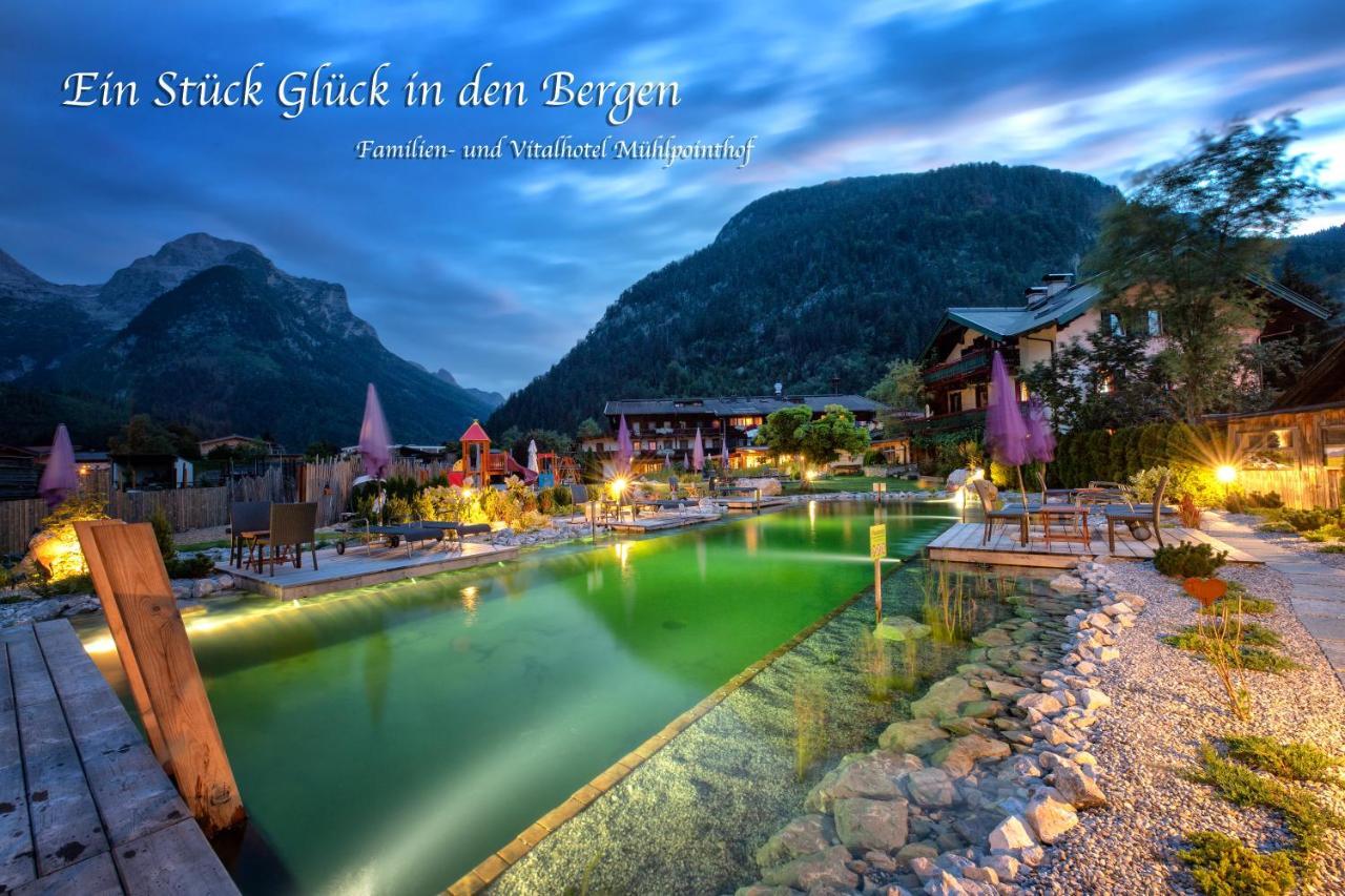Familien- Und Vitalhotel Muehlpointhof Лофер Экстерьер фото